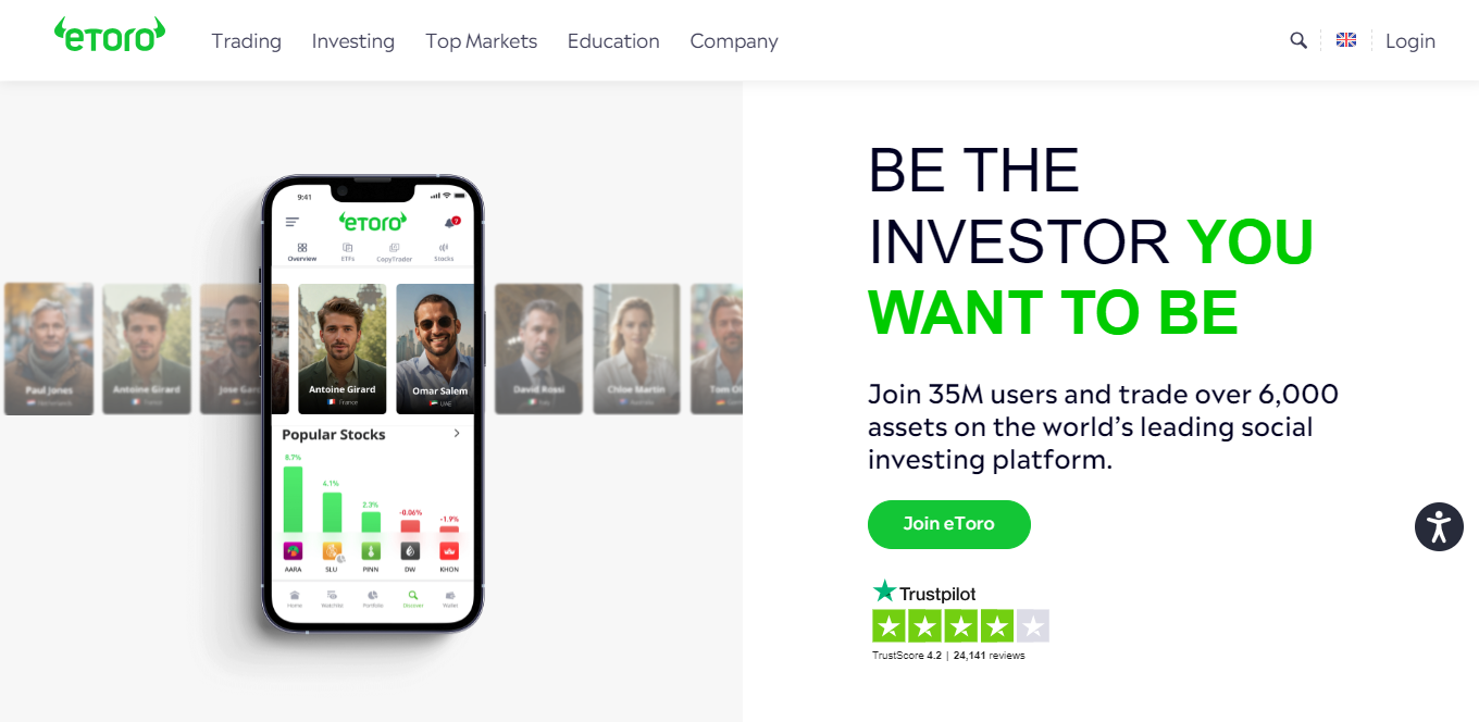 etoro